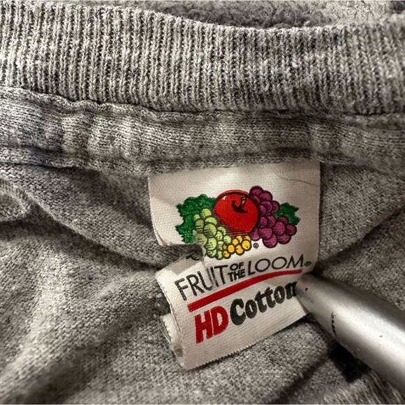 Orange Crush Soda Grey Graphic Tee. Heavy Cotton. Men’s Large. - Picture 8 of 9